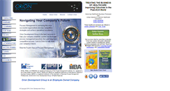 Desktop Screenshot of odgroup.com